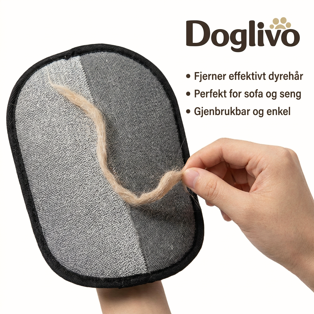 Doglivo™ Hårfjerningshanske
