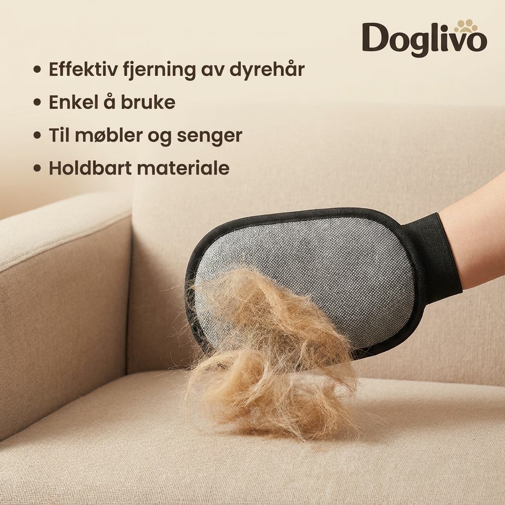 Doglivo™ Hårfjerningshanske