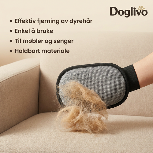 Doglivo™ Hårfjerningshanske