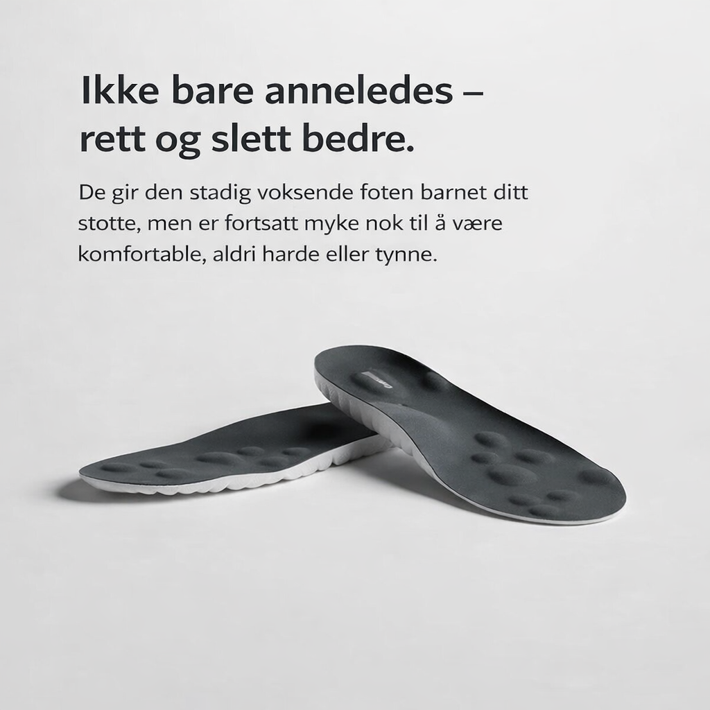 AlignedFeet™ såler mot smerter