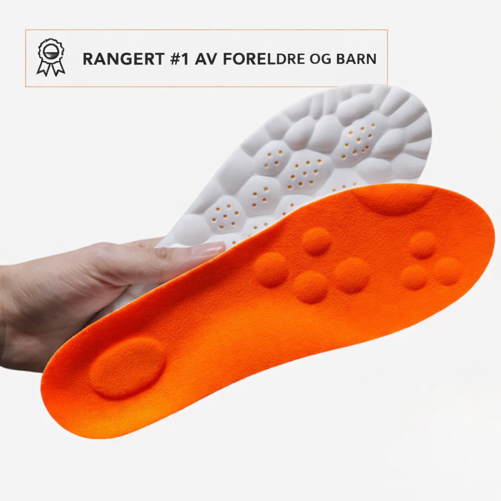 AlignedFeet™ såler mot smerter
