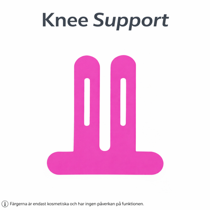 KneeSupport™ – Stödtejp för knä
