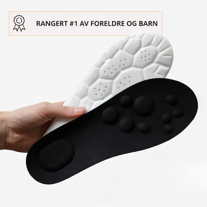AlignedFeet™ såler mot smerter