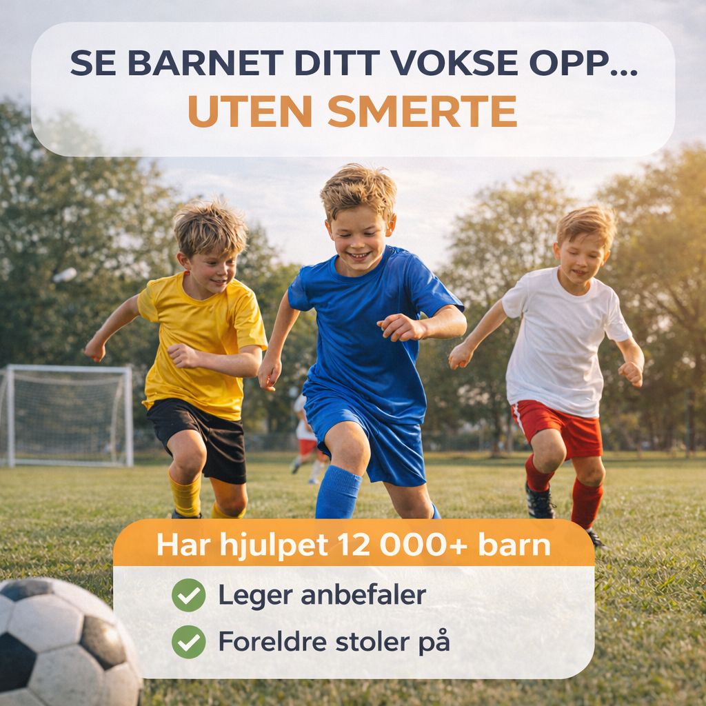 AlignedFeet™ såler mot smerter