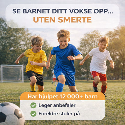 AlignedFeet™ såler mot smerter