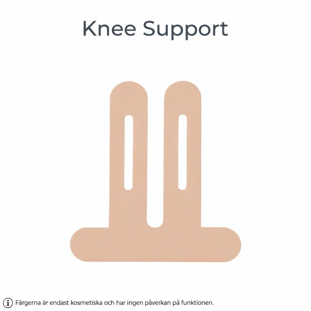 KneeSupport™ – Stödtejp för knä