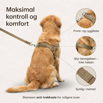 AntiDrag Hundesele